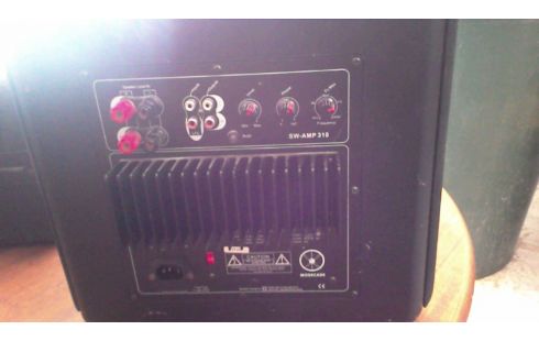 CAISSON DE BASSE MOSSCADE