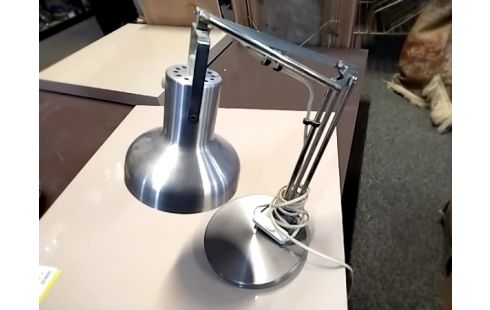 LAMPE DE BUREAU GRISE