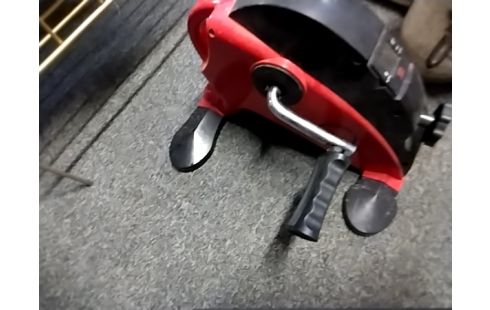 STEPPER ROUGE AVEC COMPTEUR