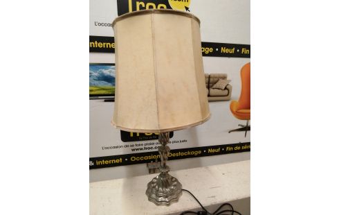 LAMPE DE SALON ETAIN