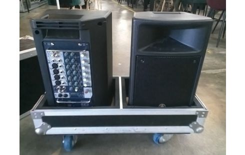 ENCEINTES YAMAHA LA PAIRE + CAISSE RANGEMENT SANS CÂBLE D'ALIMENTATION