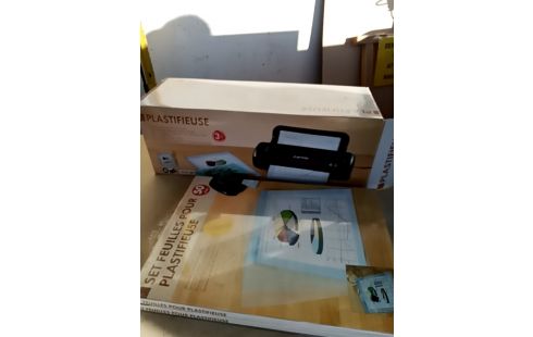 PLASTIFIEUSE A4 FILMS RSV