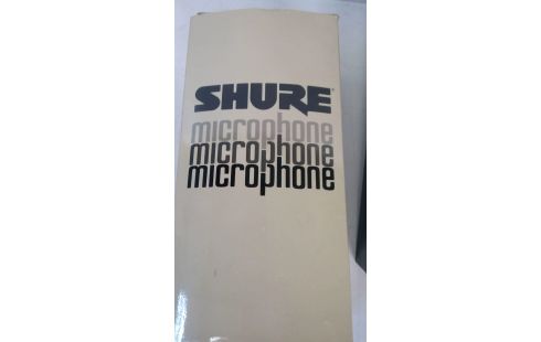 MICROFOON SHURE 