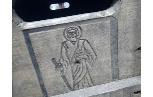 CAISSE BOIS ANCIENNE BRASSERIE