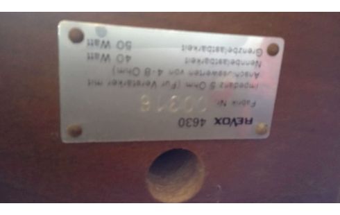 LUIDSPREKERBOXEN REVOX