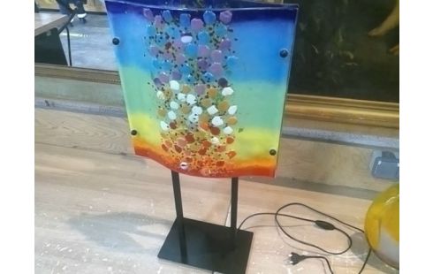 LAMPE ROUSSELON PRAL STYLE MURANO