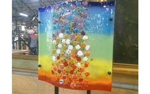 LAMPE ROUSSELON PRAL STYLE MURANO