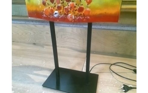 LAMPE ROUSSELON PRAL STYLE MURANO