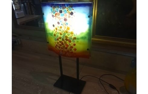 LAMPE ROUSSELON PRAL STYLE MURANO