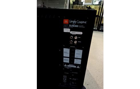 HOME CINEMA JBL SUB 300 ACCRSV2 SAC