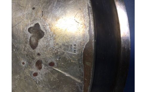 PLAT MÉTAL ARGENTÉ SABENA CHRISTOFLE