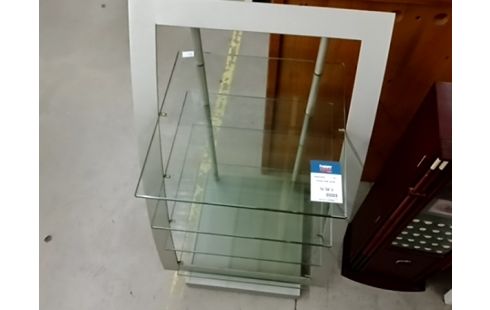 ETAGERE VERRE DESIGN