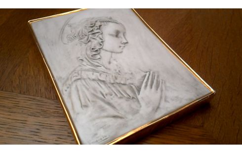 DEKOARTIKEL, , HEIZKÖRPER PORZELLAN ITALIENISCH