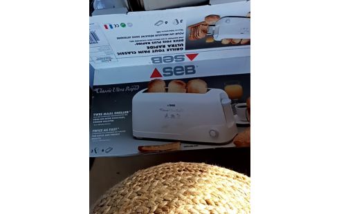 GRILLE PAIN SEB + CARTON