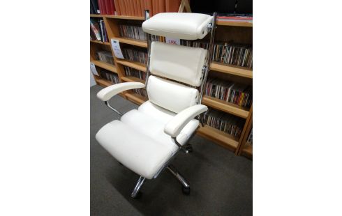 FAUTEUIL DE BUREAU SKAI BEIGE