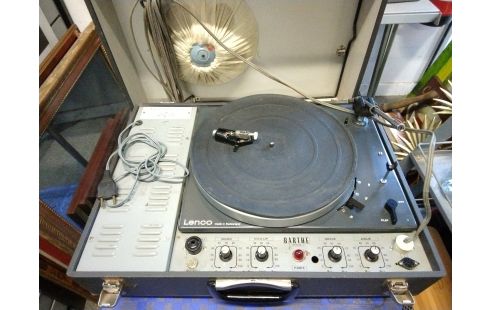 PLATINE VINYLE LENCO BARTHE RADIO