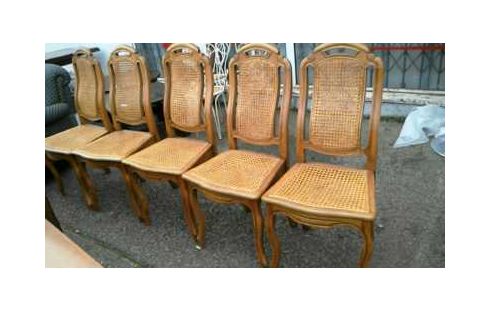 CHAISE LOUIS PHILIPPE CANNE