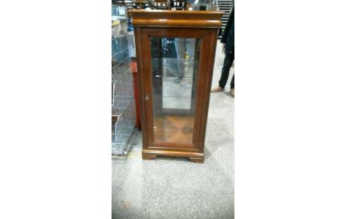 VITRINA CEREZO SILVESTRE ESTILO LUIS FELIPE