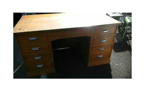 SCHREIBTISCH, , HOLZ MASSIV