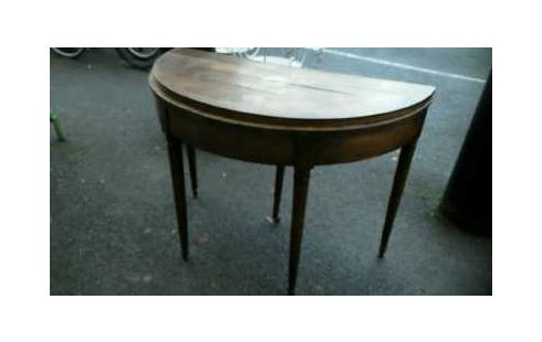 TABLE DE JEU