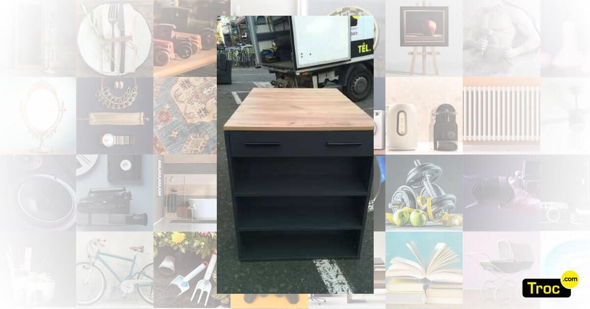 Achat TABLE DE CUISINE RANGEMENT occasion - Rennes | Troc.com