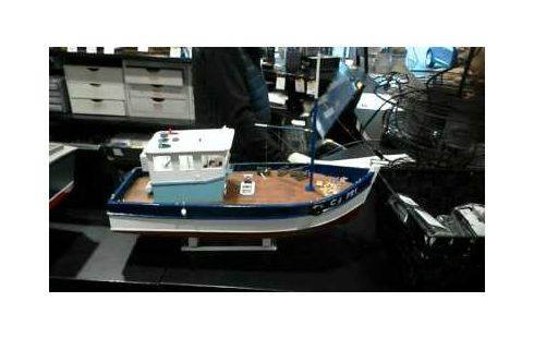 MAQUETTE BATEAU
