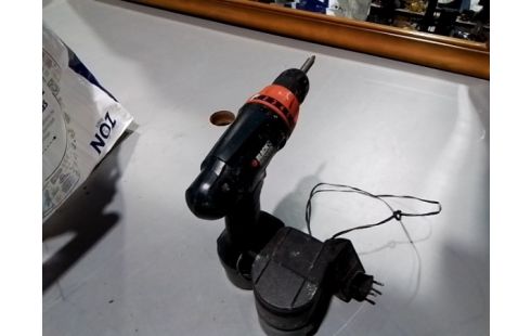 PERCEUSE SANS FIL BLACK ET DECKER