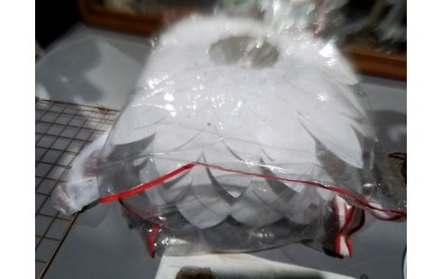 LUMINAIRE 1 FEU BOULE IKEA