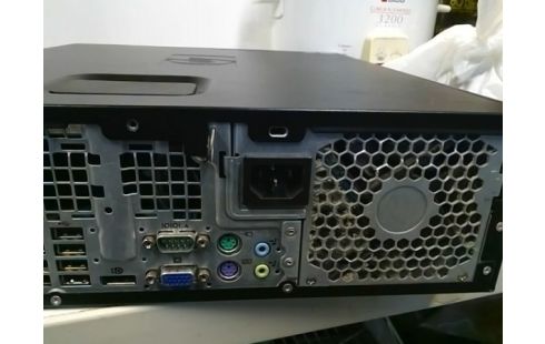 ORDINATEUR HP COMPAQ 6005 PRO / WIN 10 / 500 GO / AMD ATHLON II