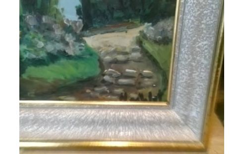 TABLEAU SAVOYARD SIGNE