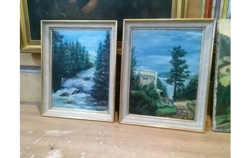 TABLEAU SAVOYARD SIGNE