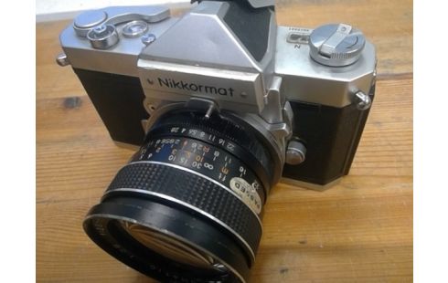 APPAREIL PHOTO NIKON NIKKORMAT