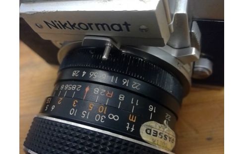 APPAREIL PHOTO NIKON NIKKORMAT