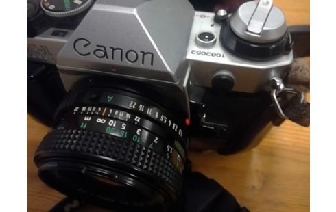 APPAREIL PHOTO CANON AE1 PROGRAM