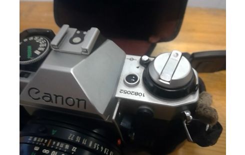 APPAREIL PHOTO CANON AE1 PROGRAM