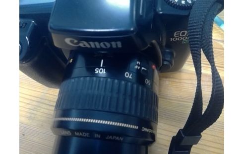 APPAREIL PHOTO CANON 1000F