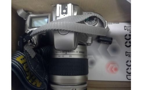 APPAREIL PHOTO NIKON F55 EN BOITE KIT