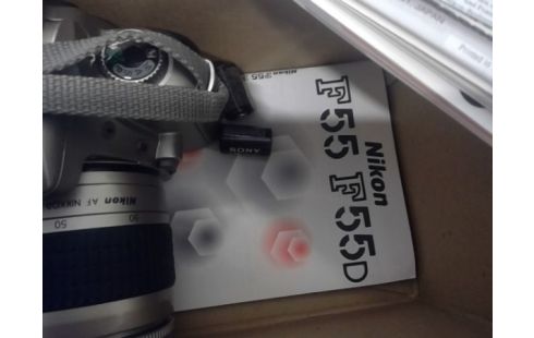 APPAREIL PHOTO NIKON F55 EN BOITE KIT