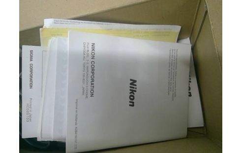 APPAREIL PHOTO NIKON F55 EN BOITE KIT