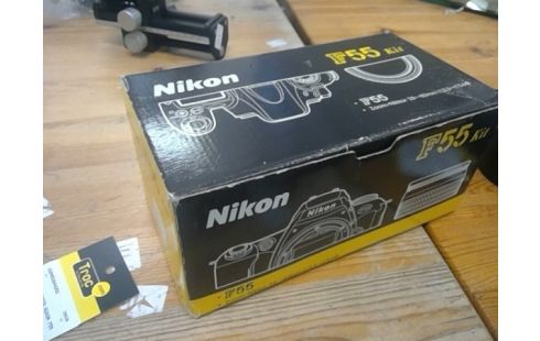 APPAREIL PHOTO NIKON F55 EN BOITE KIT