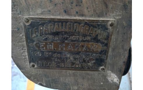 TABLE D ARCHITECTE LE PARALLELOGRAPHE