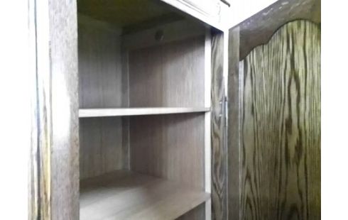 ARMOIRE 3P STYLE LOUIS XV AVEC MIROIR INTERIEUR