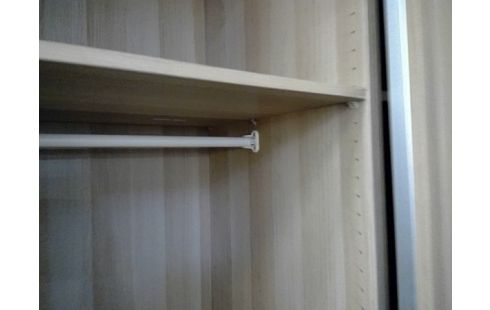 GARDE ROBES MODERNE 2 PORTES COULISSANTES