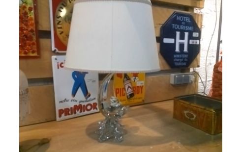 LAMPE VERRE DAUPHIN