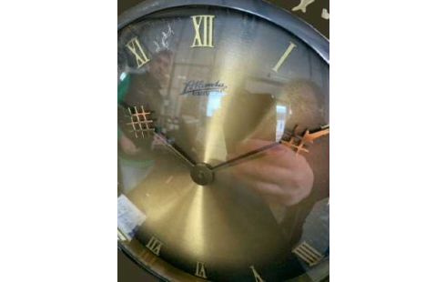 SPACE AGE KLOK ATLANTIC UNIVERS NT WERKEND