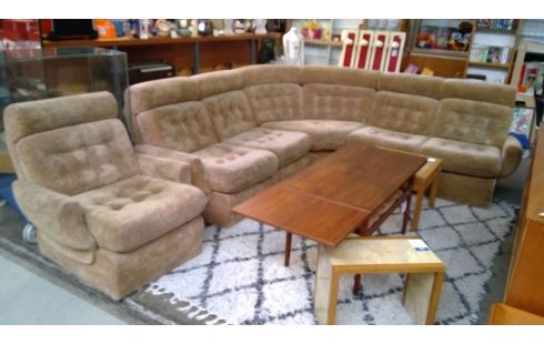 WOHNZIMMER IM VINTAGE-STIL, , SESSEL 1
