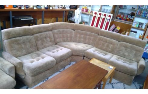 WOHNZIMMER IM VINTAGE-STIL, , SESSEL 1