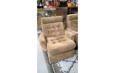 WOHNZIMMER IM VINTAGE-STIL, , SESSEL 1