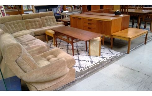 WOHNZIMMER IM VINTAGE-STIL, , SESSEL 1