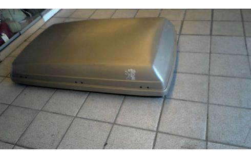 COFFRE DE TOIT PEUGEOT SANS ATTACHES